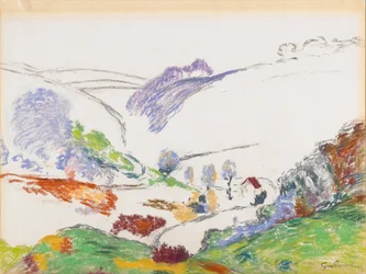 Paisaje de la Creuse